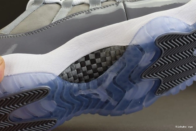 Jordan Grey 11 528895-003 Low Air Cool 0723
